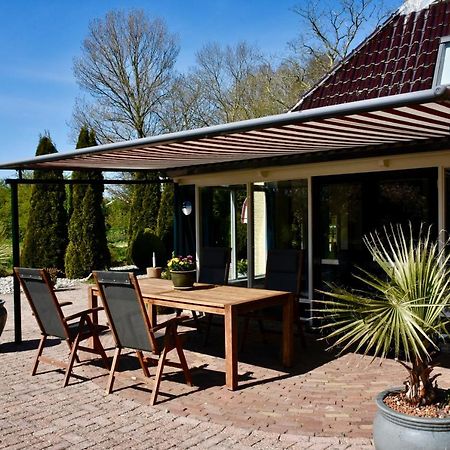 Vakantiehuis Het Voorhuis Op Landgoed Koepeltjesplaats Gaast Екстериор снимка