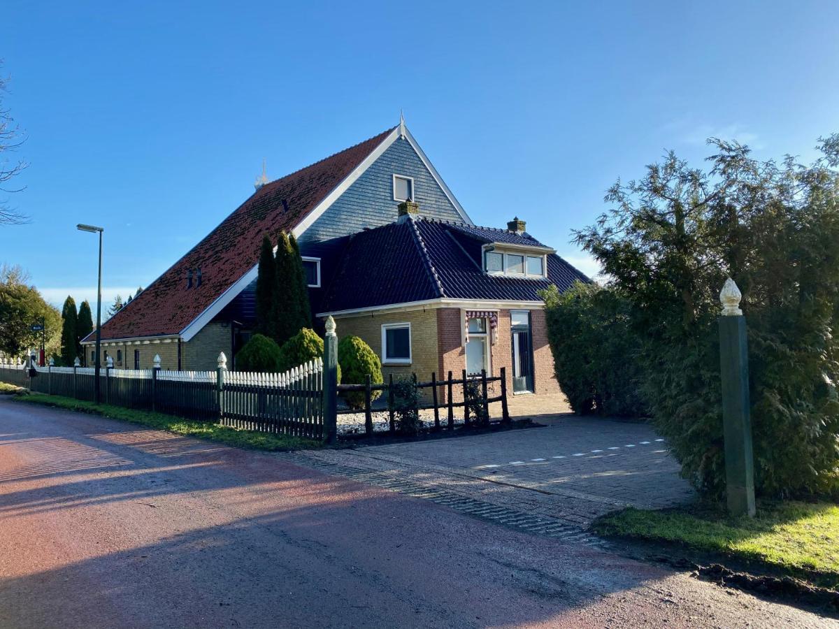 Vakantiehuis Het Voorhuis Op Landgoed Koepeltjesplaats Gaast Екстериор снимка